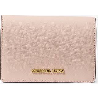 MK Jet Set Medium Saffiano Leather Wallet - Pink - Michael Kors - ONE SIZE