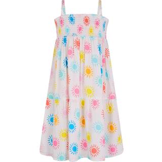 Angels By Accessorize Angels By Accessorize Piger Sunshine Tryk Kjole - 122128cm