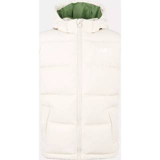 New Balance New Balance Baffle Veste med hætte Puffer