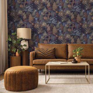 Albany Wallpaper Midnight Woods 14152