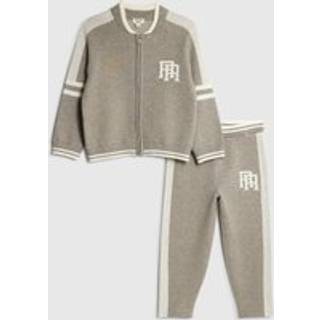 River Island River Island Baseball Zip Through & Joggers Set