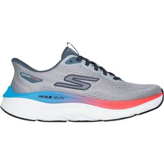 Skechers Max Run Str. 47 Herre Løbesko i Grå - Optimal komfort til løb og træning