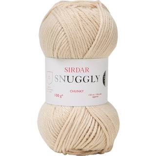 Sirdar Snuggly Chunky - Rice Pud (446)
