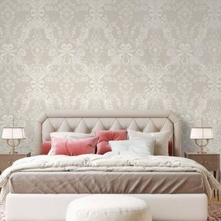 Albany Wallpaper Bow Damask 14171