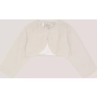 Monsoon Monsoon Cream Baby Marie Faux Fur Cardigan