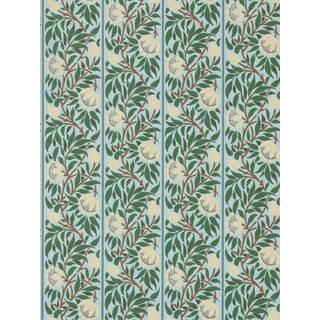 Peony Trellis Soft Blue/Nettle - MUNW217569