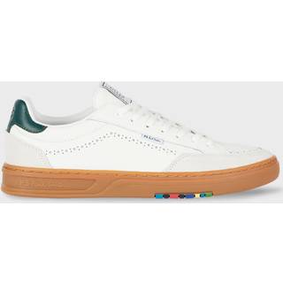 PS Paul Smith Hillstar Leather/Suede Sneaker White