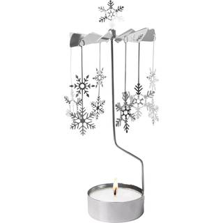 Pluto Design Snowfall englespil XL Sølv