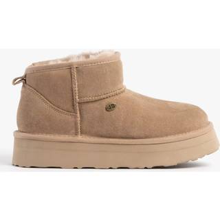 Just Sheepskin Just Sheepskin Ladies Lottie Sheepskin Mini Boots