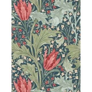 Lent Lily Indigo/Madder - MUNW217595