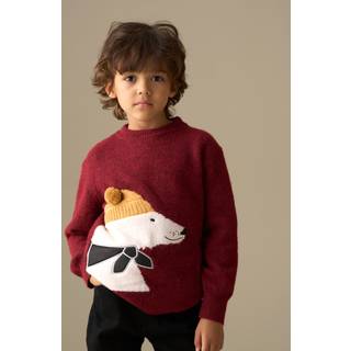 Angel & Rocket Angel & Rocket Red Erik Novelty Jumper