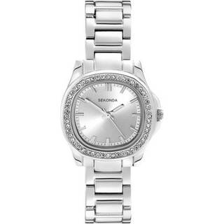 Sekonda 40722 Octaire Stone Set Bracelet Watch - W32429