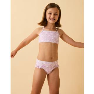 Angels By Accessorize Angels By Accessorize Purple Girls Shell Print Bikini Set