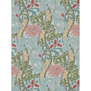 Cornflower Rose/Woad - MUNW217582