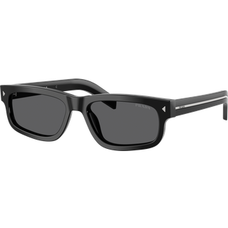 Prada PR B11S 16K731 57 Solbriller Mænd Black - Black - 57mm