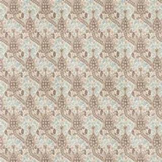 Persian Tulip Umber/Mineral Blue - MUNW217598