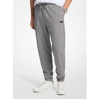 MK Cotton Blend Jogger - Grey - Michael Kors - L