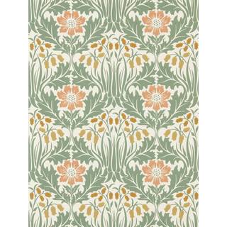 Woodbell & Anemone Rose/Sage - MUNW217573