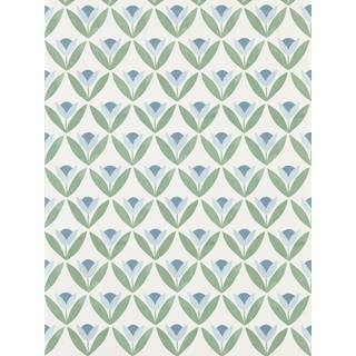 Tulip Trellis Coast Blue - NSCW113257