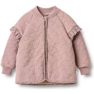 Wheat Ellas Termojakke - Warm rose