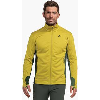 Schöffel Fleece Jacket Milagle Fleecejakke Herrer størrelse 52 farve gul