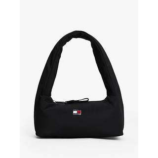 Logo Plaque Padded Shoulder Bag