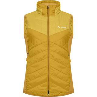 Vaude Women's Sesvenna Vest IV Syntetiske veste Damer størrelse 40 farve gul