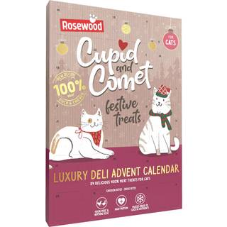 Cupid & Comet Luxury Kattekalender