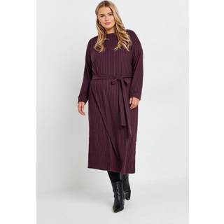 Yours Curve Yours Curve Høj hals Strikket Midi Kjole - EU 46 (UK 18)