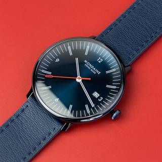 Mondaine MLE.41240.LDV Herrenuhr Doppio 41mm 5ATM