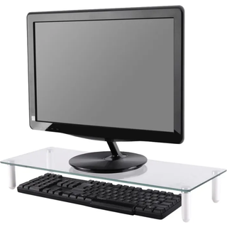 NEOMOUNTS Transparent Monitor Stand