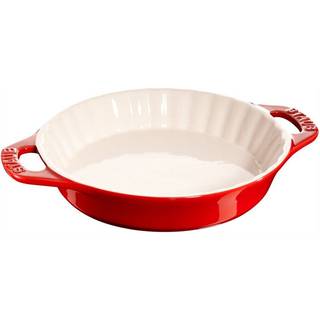 Tærteform 24 cm Rød