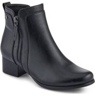 Pavers Pavers Black Smart Zip-Fastening Boots