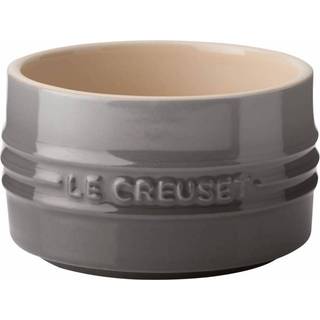 Le Creuset StoneWare Round Straight Wall Ramekin 6,75 oz. Østers