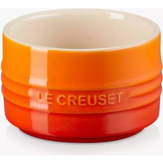 Le Creuset StoneWare Round Straight Wall Ramekin 6,75 oz. Flamme