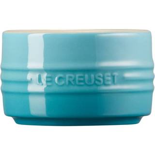 Le Creuset StoneWare Round Straight Wall Ramekin 6,75 oz. Caribien