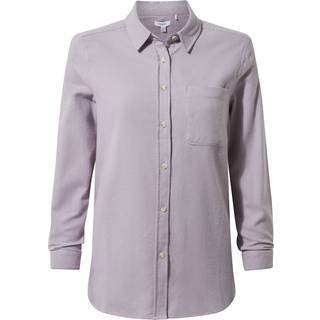 Tog 24 Tog 24 Grey Womens Caswell Long Sleeve Shirt - EU 38 (UK 10)