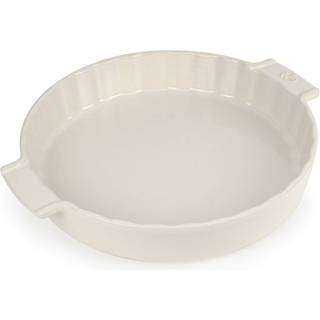 Peugeot Appolia Quicheform 28 cm ecru - Keramik - Weiß