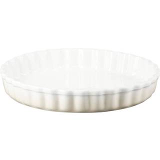 Signature Stentøjs Tærtefad, Meringue, Ø28 cm