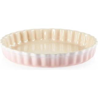 Le Creuset Signature stentøj tærtefad 28cm Shell Pink