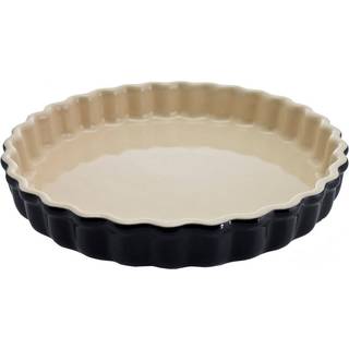 Signature Stentøjs Tærtefad, Black, Ø28 cm