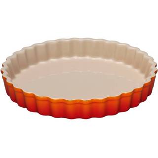 Le Creuset Signature Gryde 28 Cm - Tærteforme Stentøj Volcanic - 71120280900001
