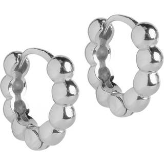 Enamel Copenhagen Øreringe - Ball Small - Sølv