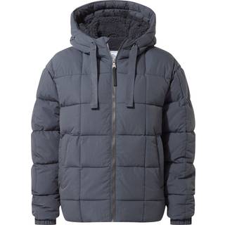 Tog 24 Tog 24 Blue Womens Else Heavy Padded Short Jacket