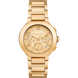 MK Oversized Gramercy Gold-Tone Watch - Gold - Michael Kors - ONE SIZE