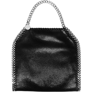 Stella McCartney Falabella Tiny shoulder bag - black - One Size