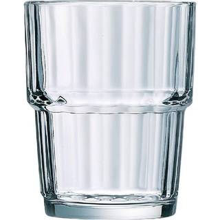 Norvege Vandglas 25cl, 6-pak - Arcoroc