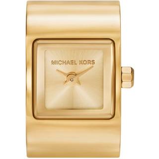 MK Darrington Gold-Tone Ring Watch - Gold - Michael Kors - ONE SIZE
