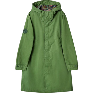 Pretty Green Feltham Parka Jacket Khaki
