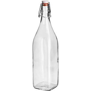 Fido Bormioli flaske m. patentlåg, Swing, Ø9,4xH30,6 cm, 1 L